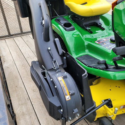 2022 John Deere X394 (13th thumbnail)