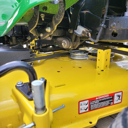 2022 John Deere X394 (12th thumbnail)