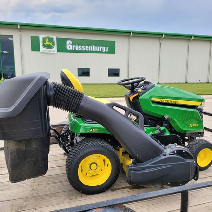 2022 John Deere X394 Used Equipment