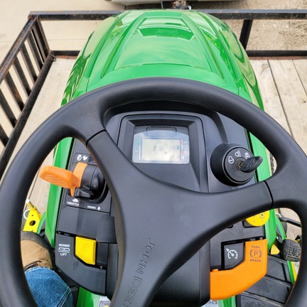 2022 John Deere X394 (14th thumbnail)