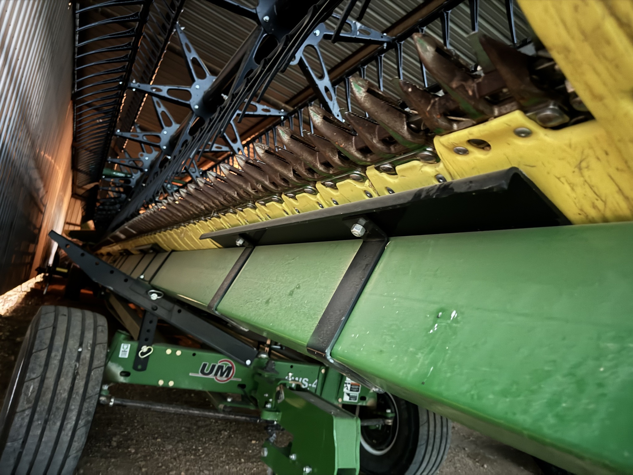  2023 John Deere HD45F at Heritage Tractor in Pittsburg, KS