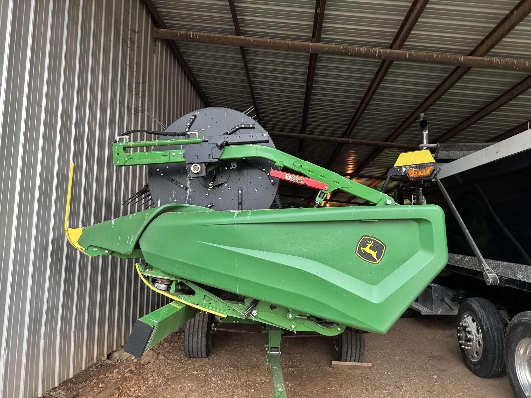  2023 John Deere HD45F at Heritage Tractor in Pittsburg, KS