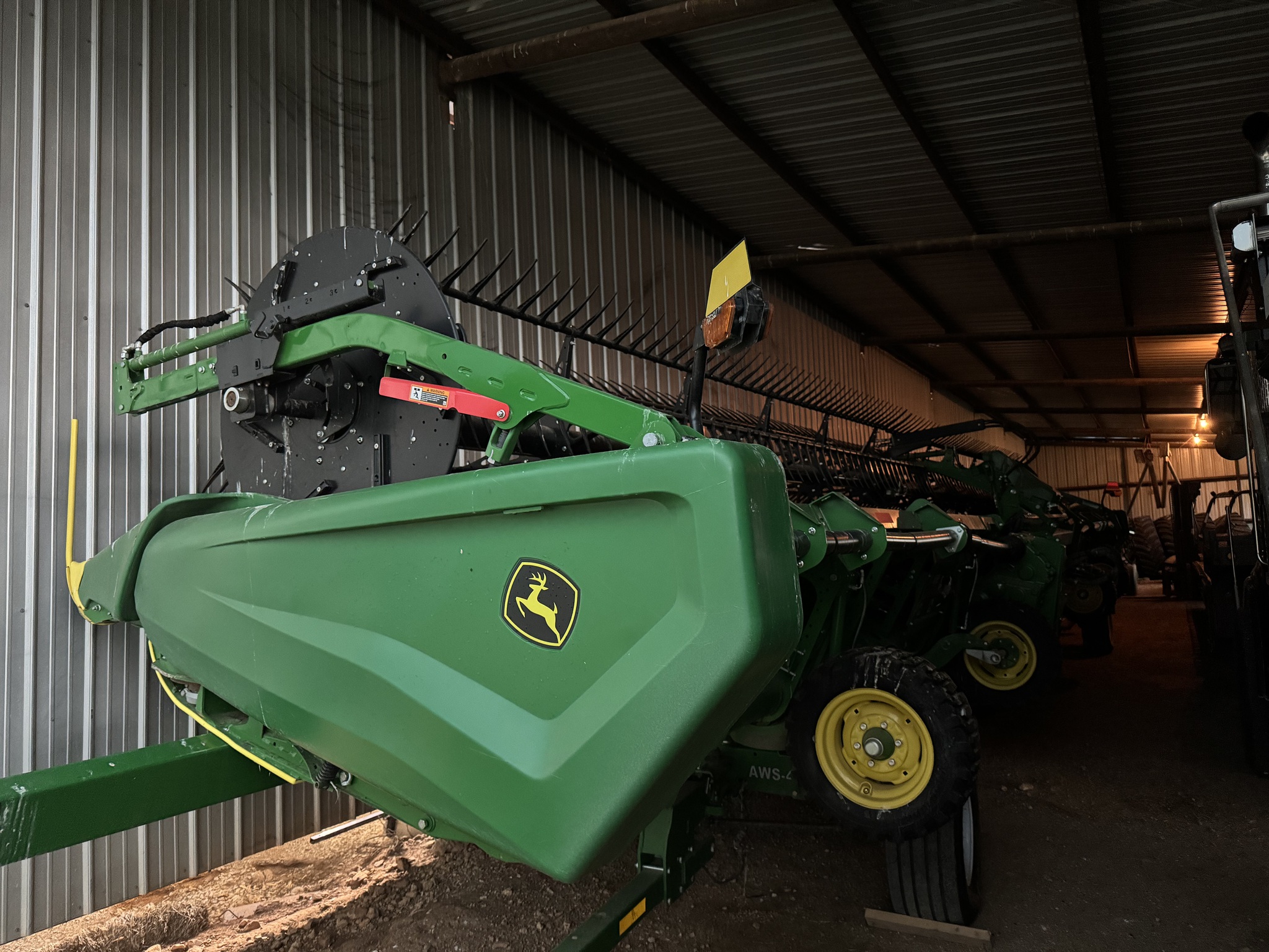  2023 John Deere HD45F at Heritage Tractor in Pittsburg, KS