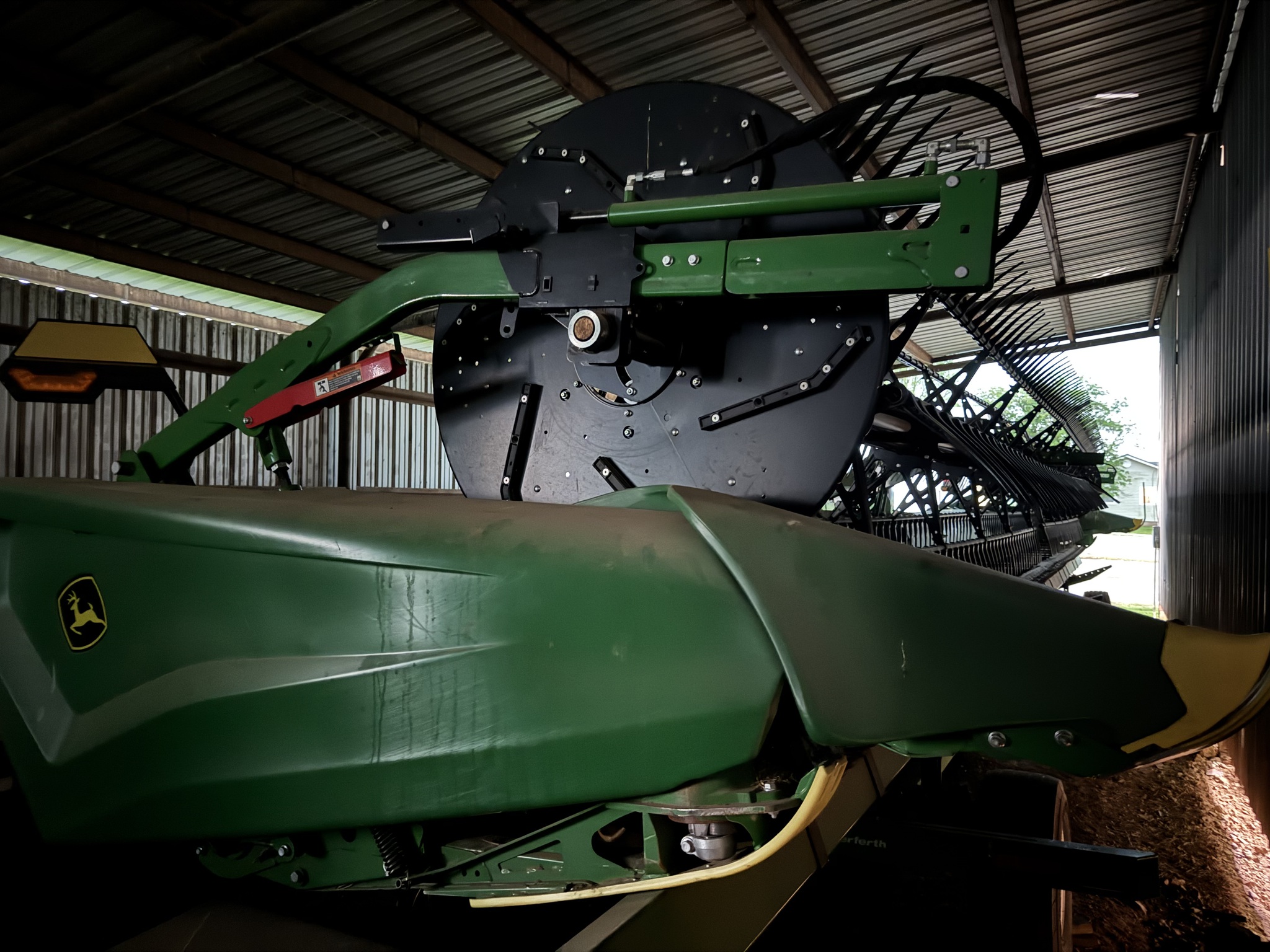  2023 John Deere HD45F at Heritage Tractor in Pittsburg, KS