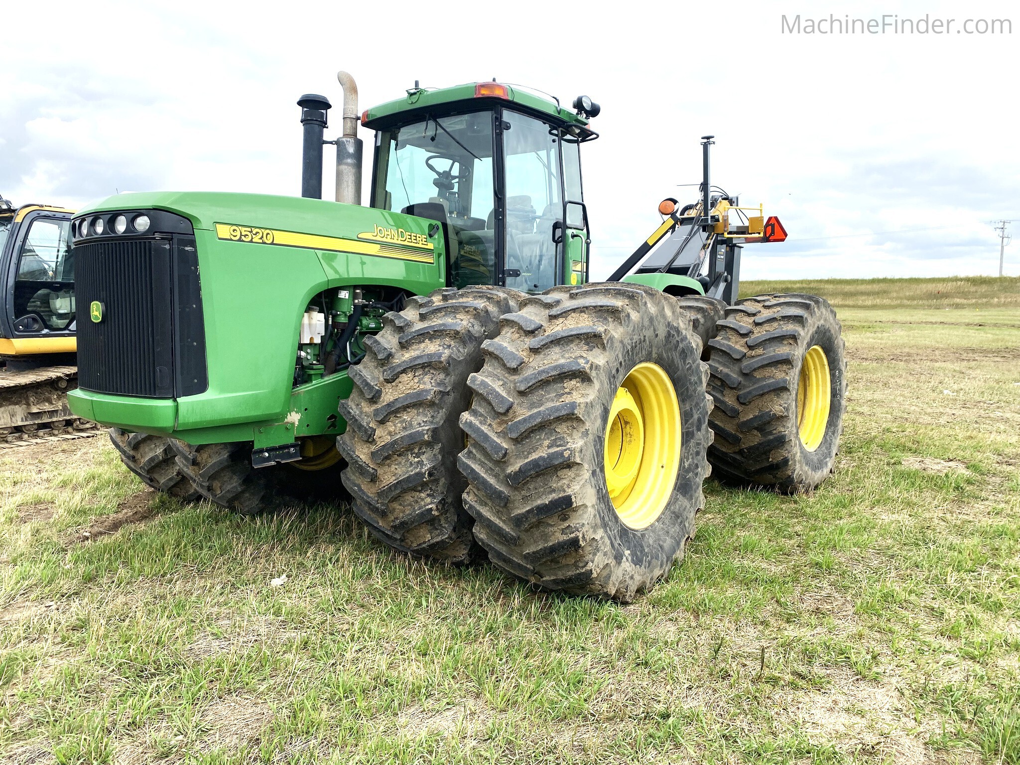 2005 John Deere 9520 | Articulated 4WD Tractors | MachineFinder