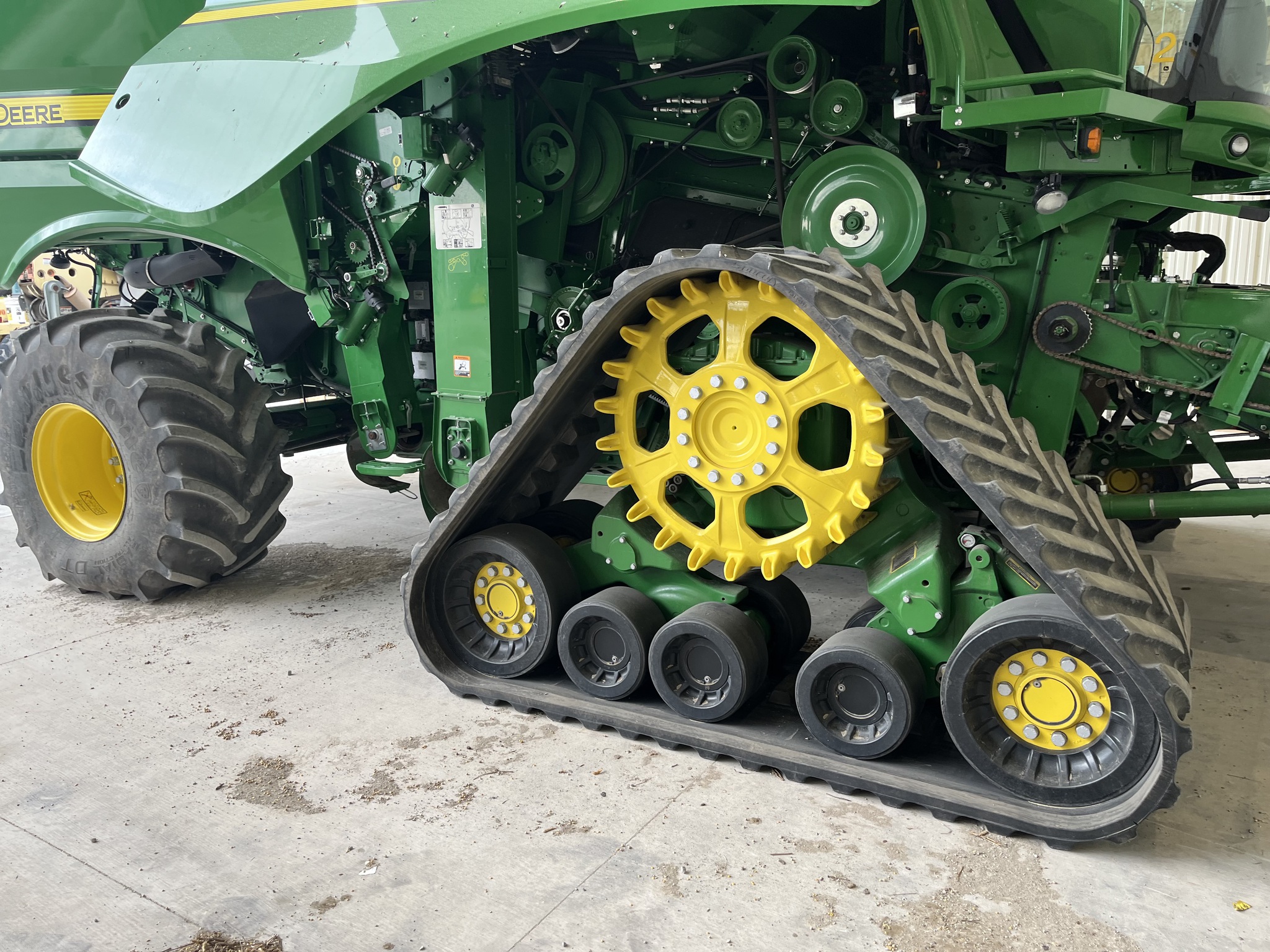  2021 John Deere S790 at Heritage Tractor in Pittsburg, KS