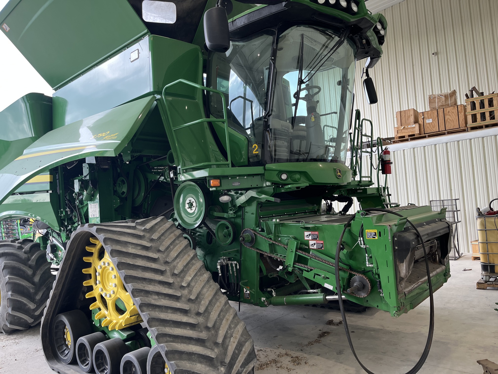  2021 John Deere S790 at Heritage Tractor in Pittsburg, KS