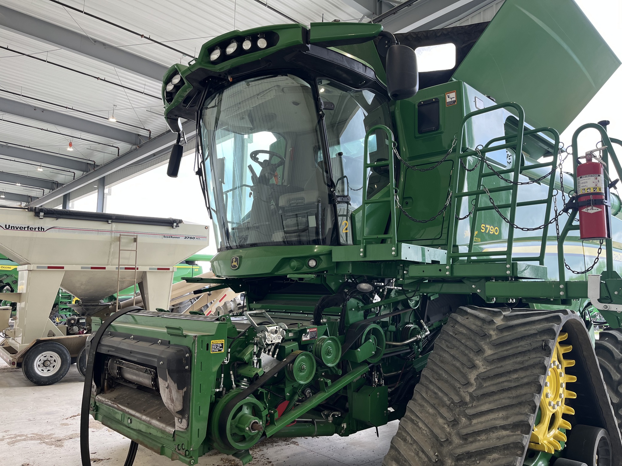  2021 John Deere S790 at Heritage Tractor in Pittsburg, KS
