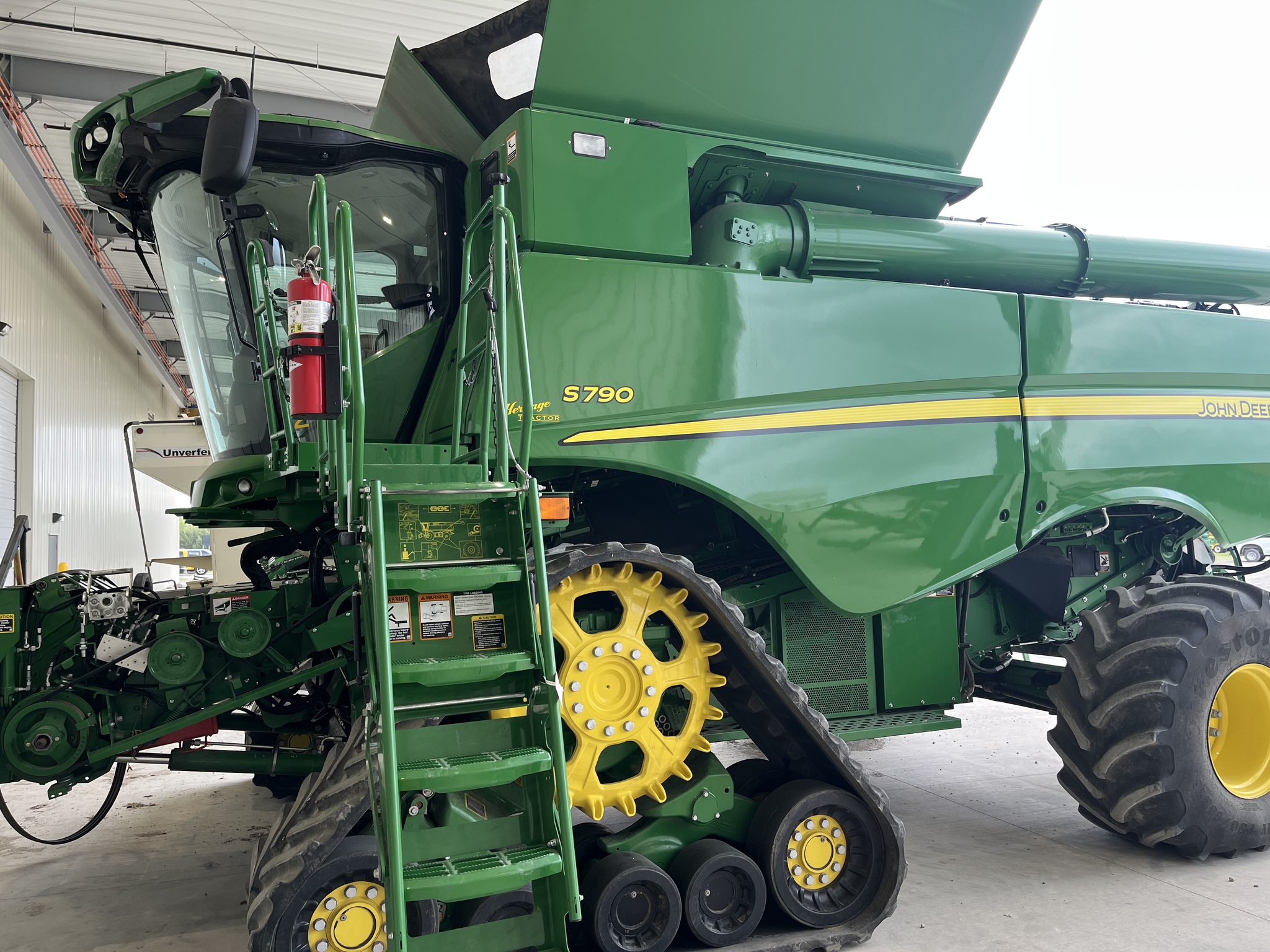  2021 John Deere S790 at Heritage Tractor in Pittsburg, KS