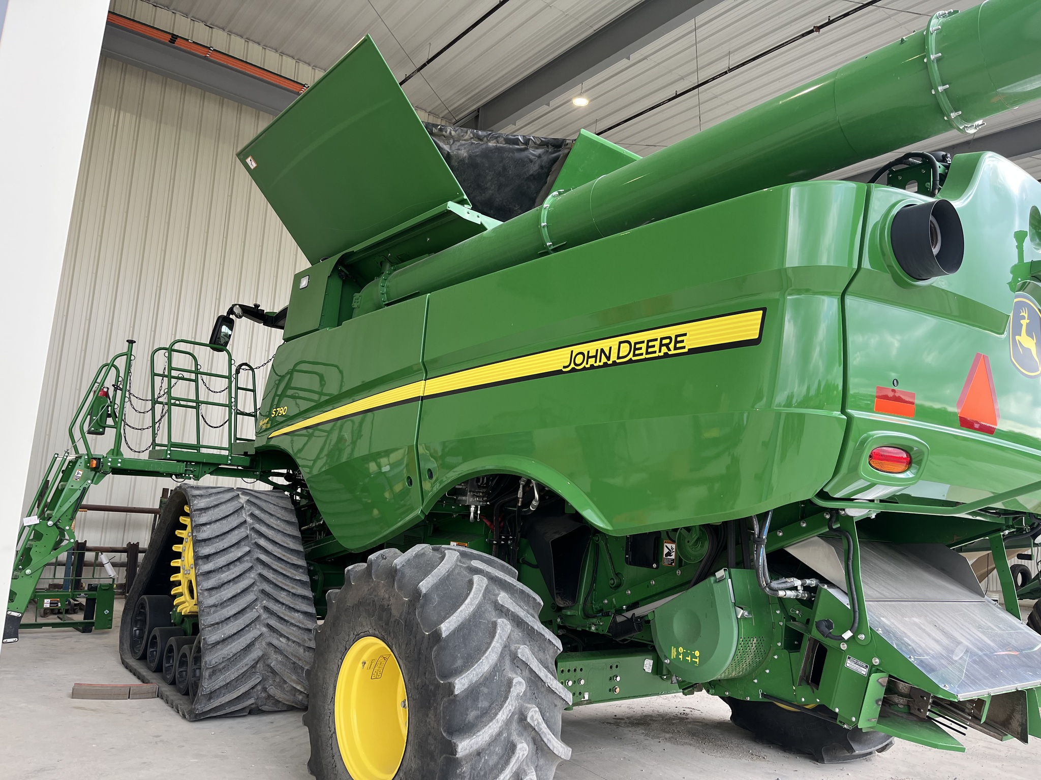  2021 John Deere S790 at Heritage Tractor in Pittsburg, KS