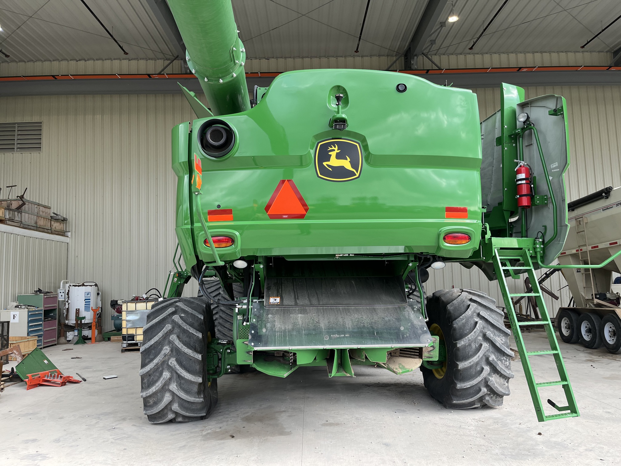  2021 John Deere S790 at Heritage Tractor in Pittsburg, KS
