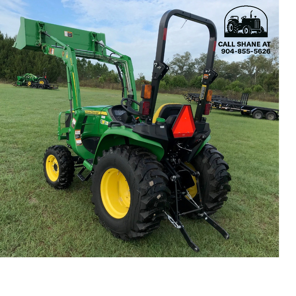 2025 John Deere 3025E Image 4