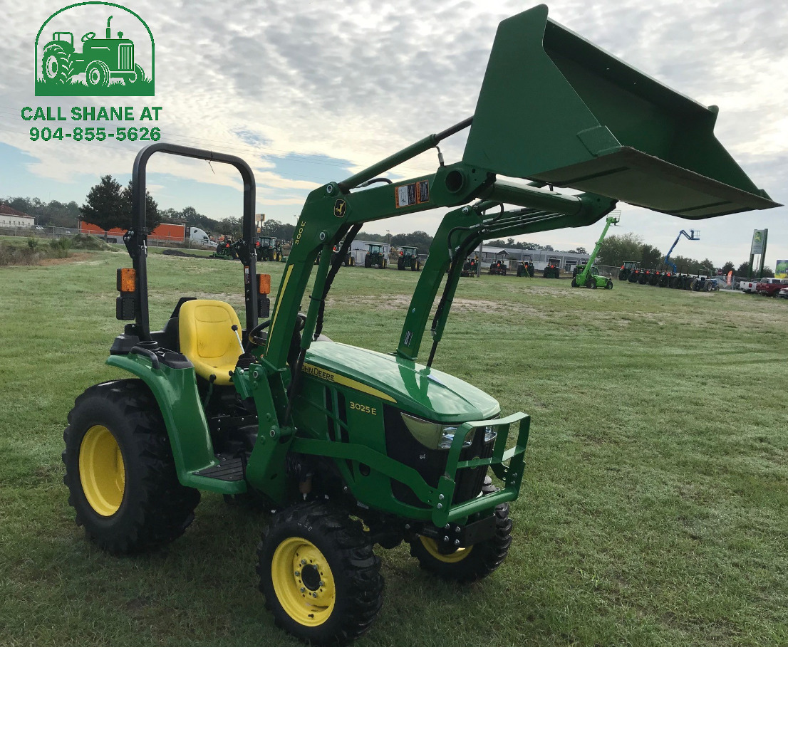 2025 John Deere 3025E Image 1
