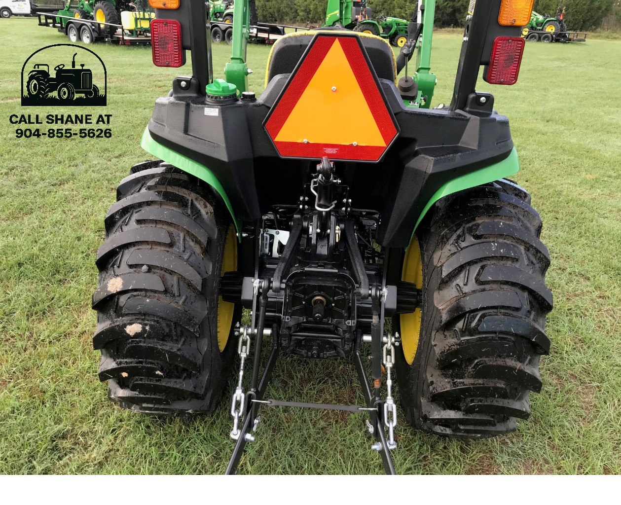 2025 John Deere 3025E Image 3