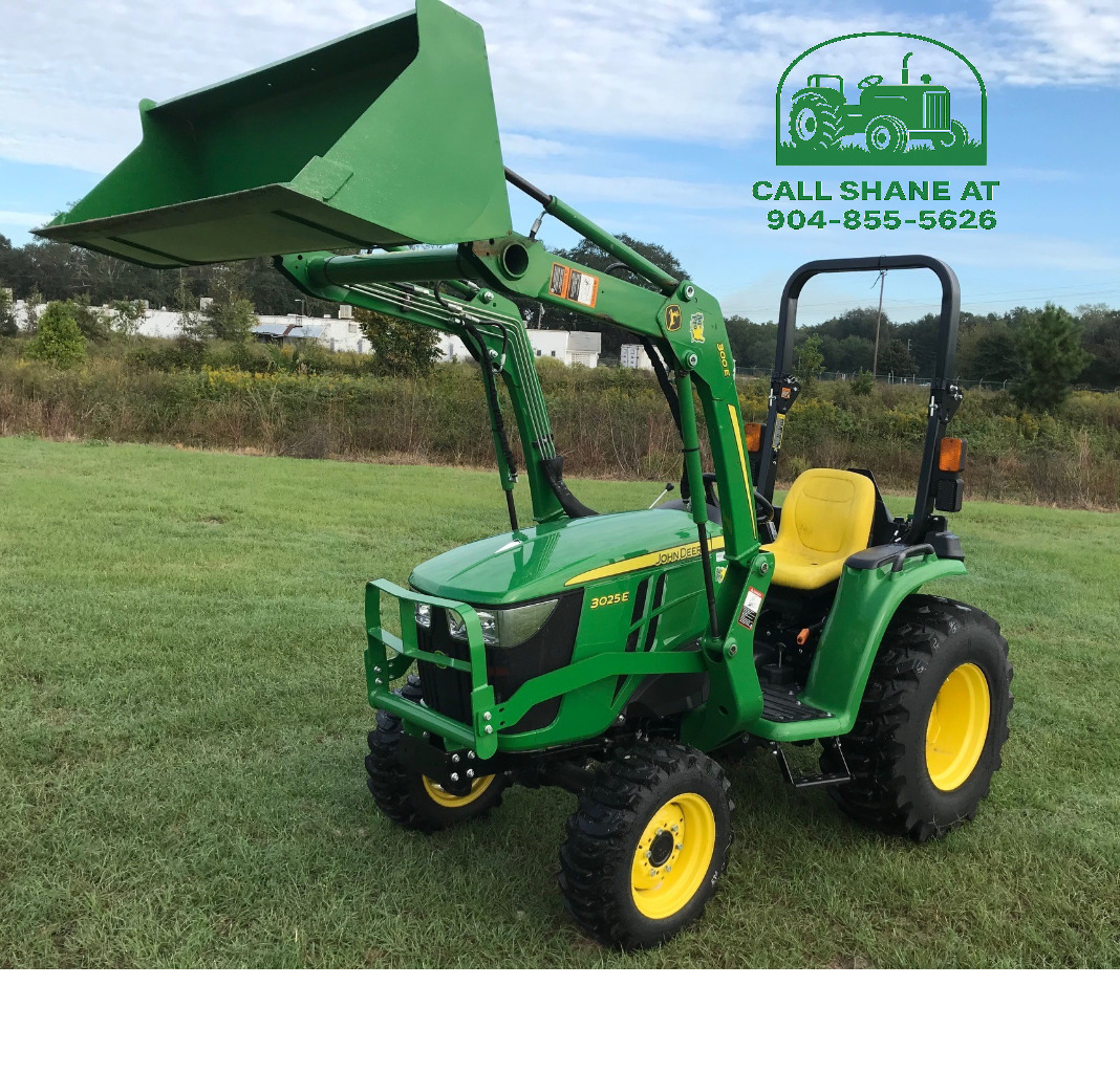 2025 John Deere 3025E Image 5