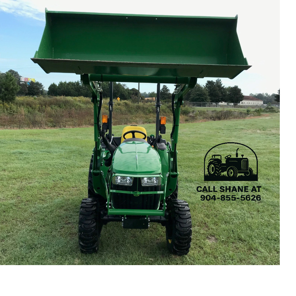 2025 John Deere 3025E Image 6
