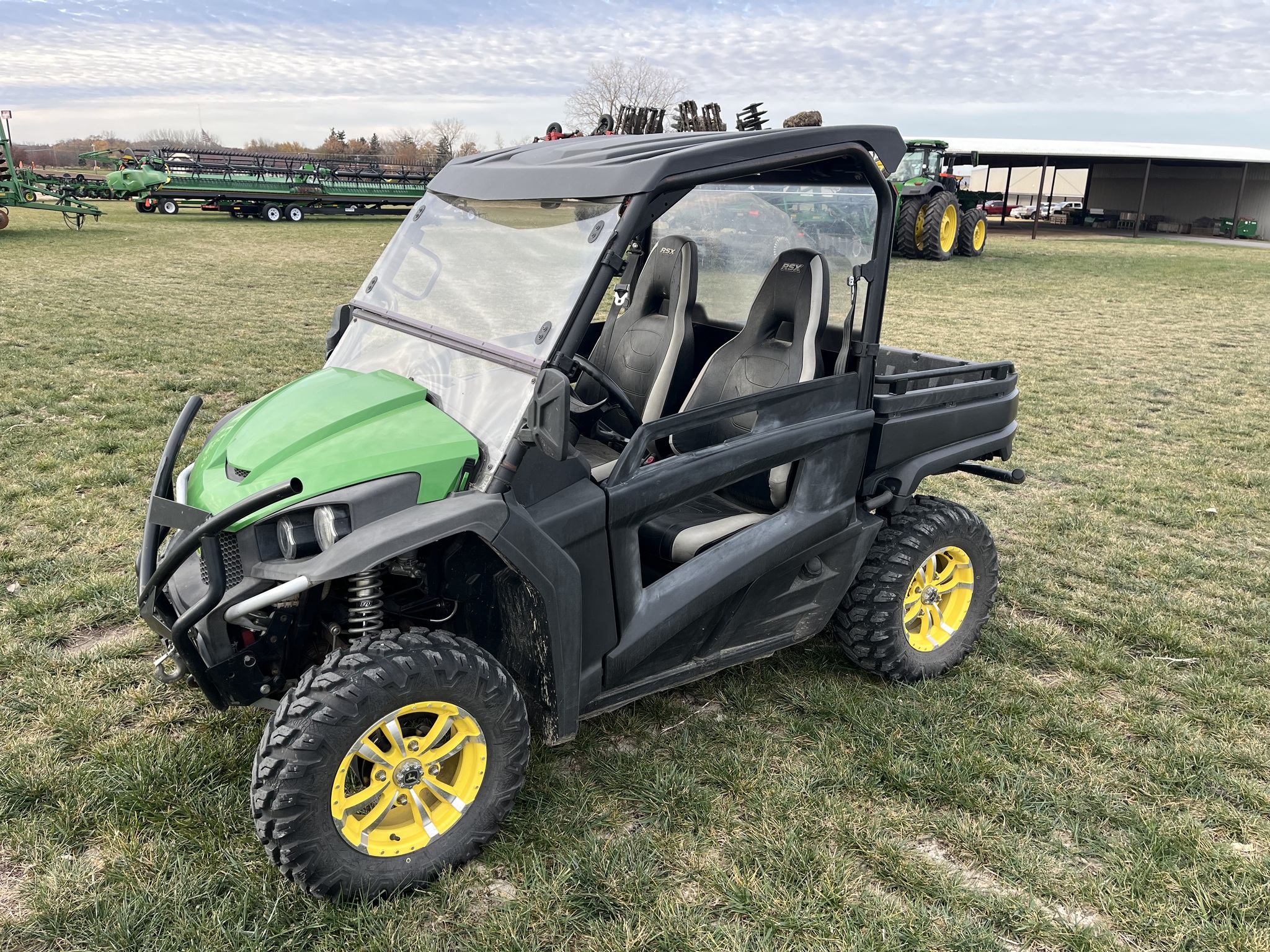  2012 John Deere RSX 850I at Heritage Tractor in Princeton, IL