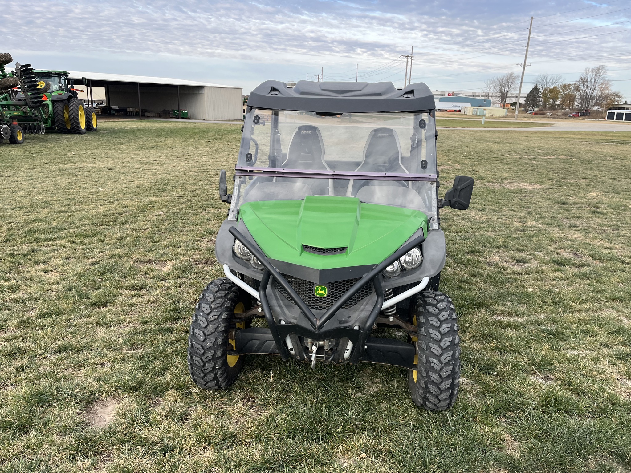  2012 John Deere RSX 850I at Heritage Tractor in Princeton, IL