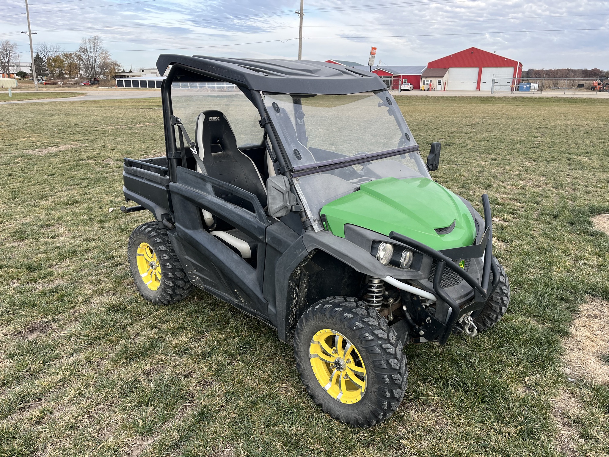  2012 John Deere RSX 850I at Heritage Tractor in Princeton, IL