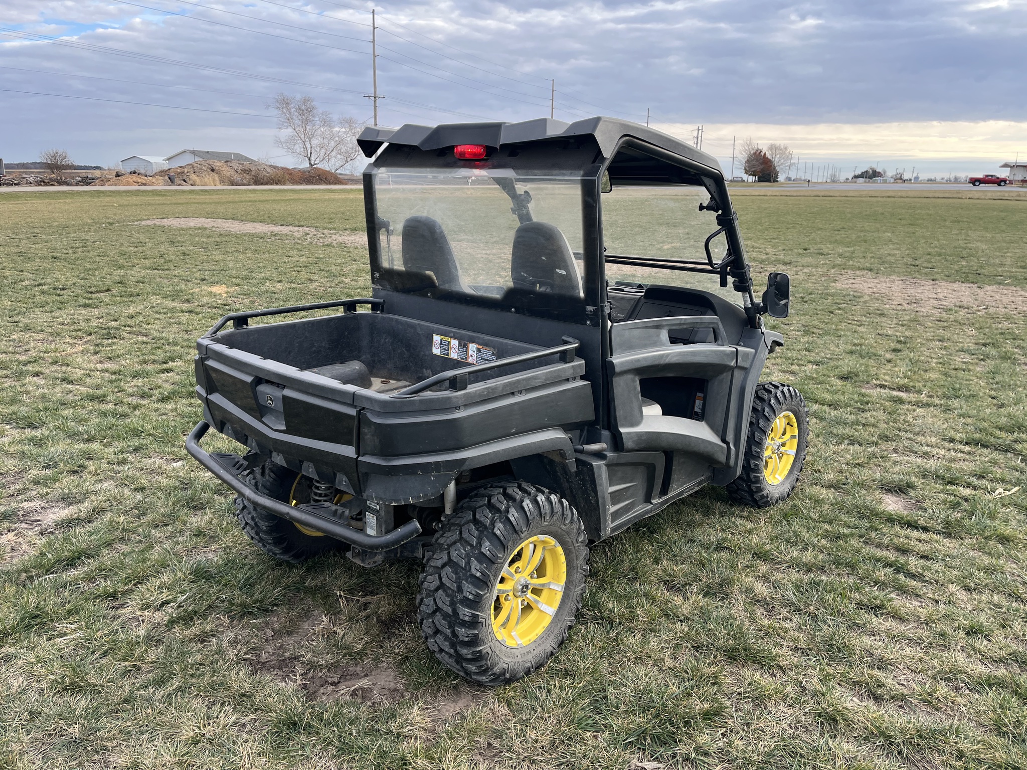  2012 John Deere RSX 850I at Heritage Tractor in Princeton, IL
