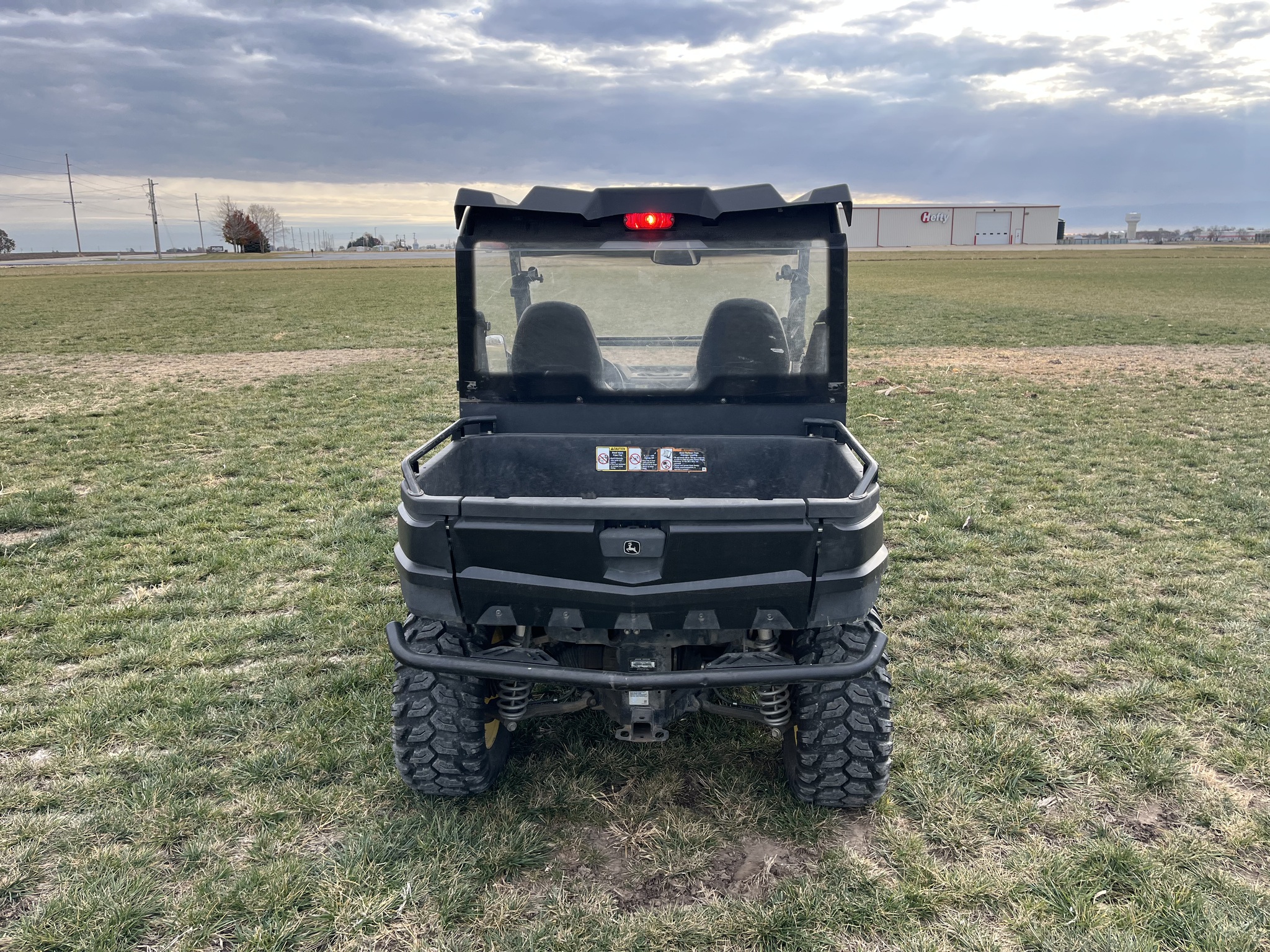  2012 John Deere RSX 850I at Heritage Tractor in Princeton, IL