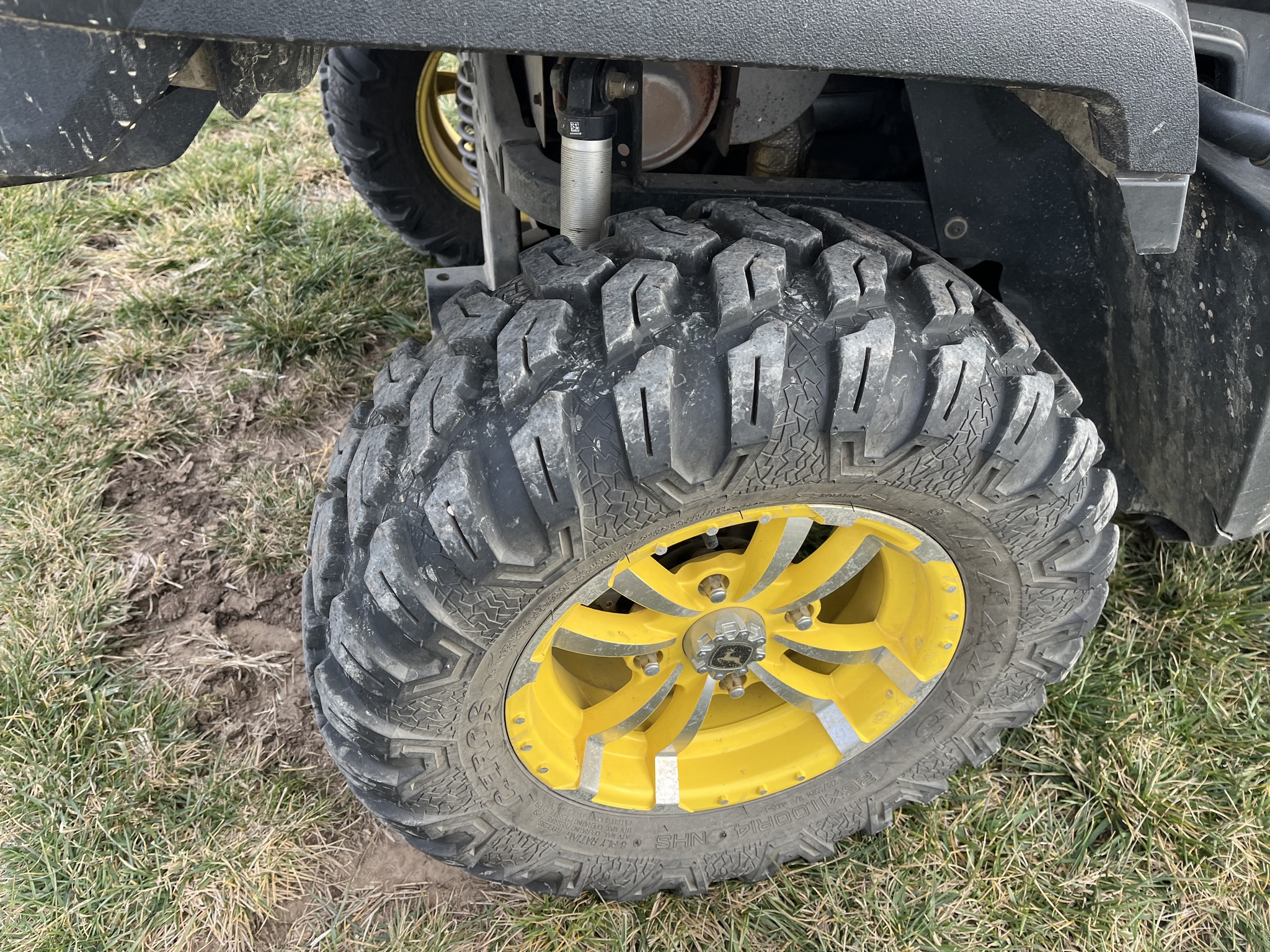  2012 John Deere RSX 850I at Heritage Tractor in Princeton, IL