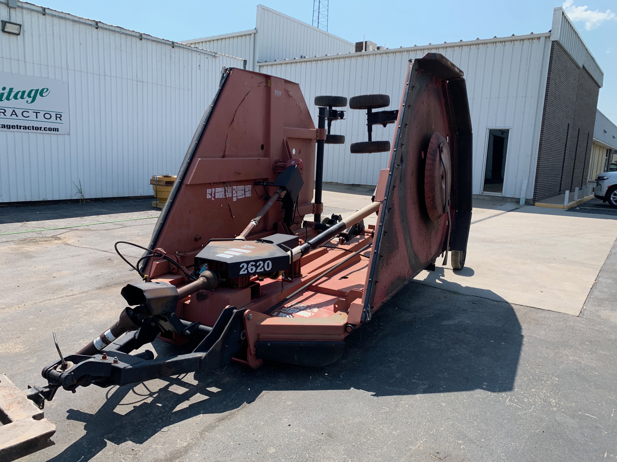  2012 Bush Hog 2620 at Heritage Tractor in Lamar, MO