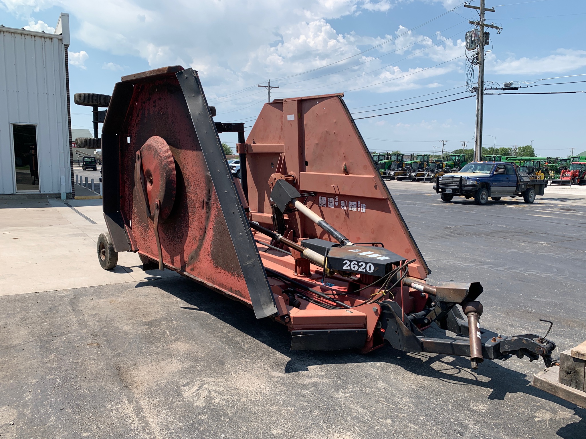  2012 Bush Hog 2620 at Heritage Tractor in Lamar, MO