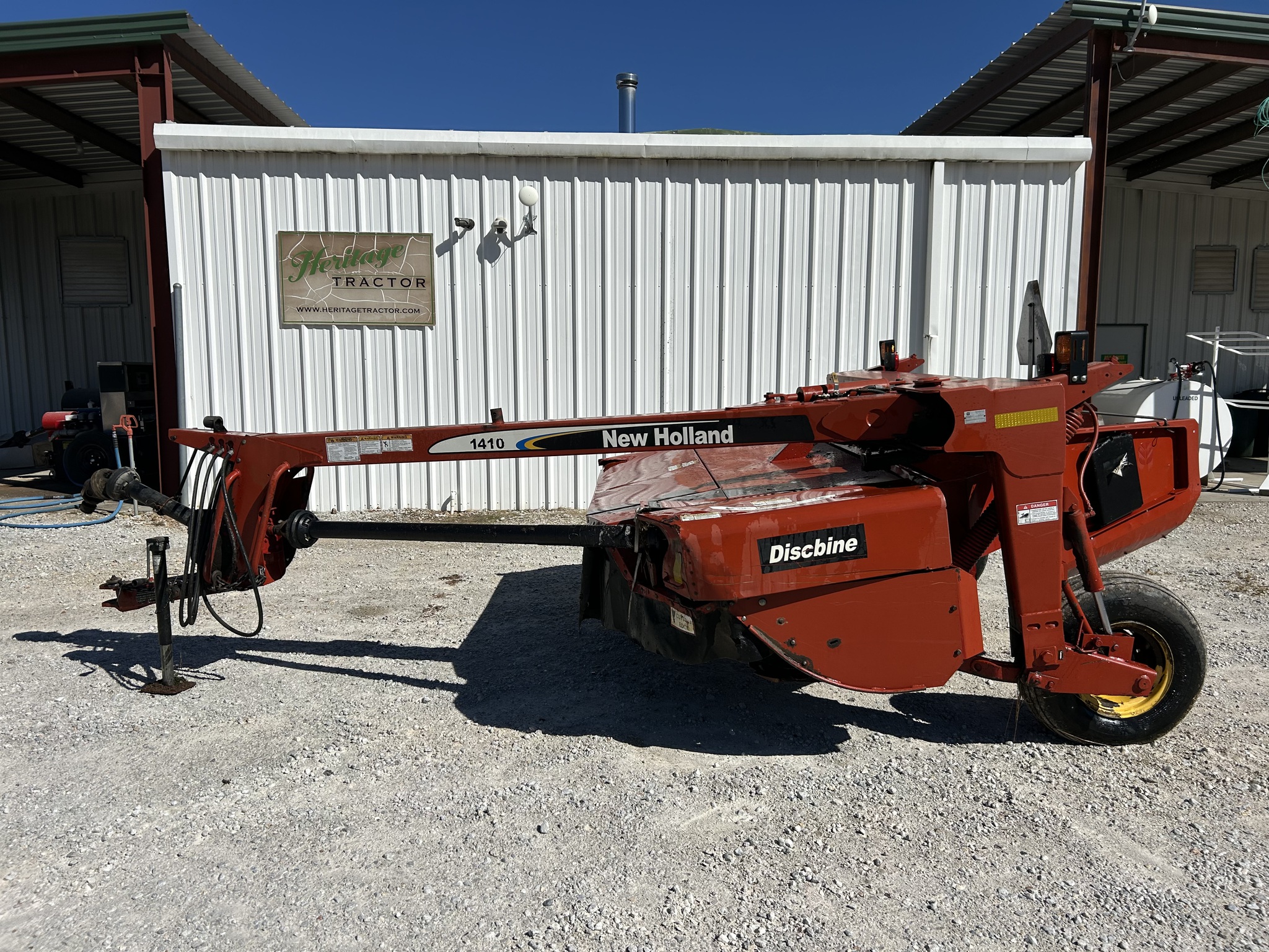  2007 New Holland 1410 at Heritage Tractor in Harrison, AR