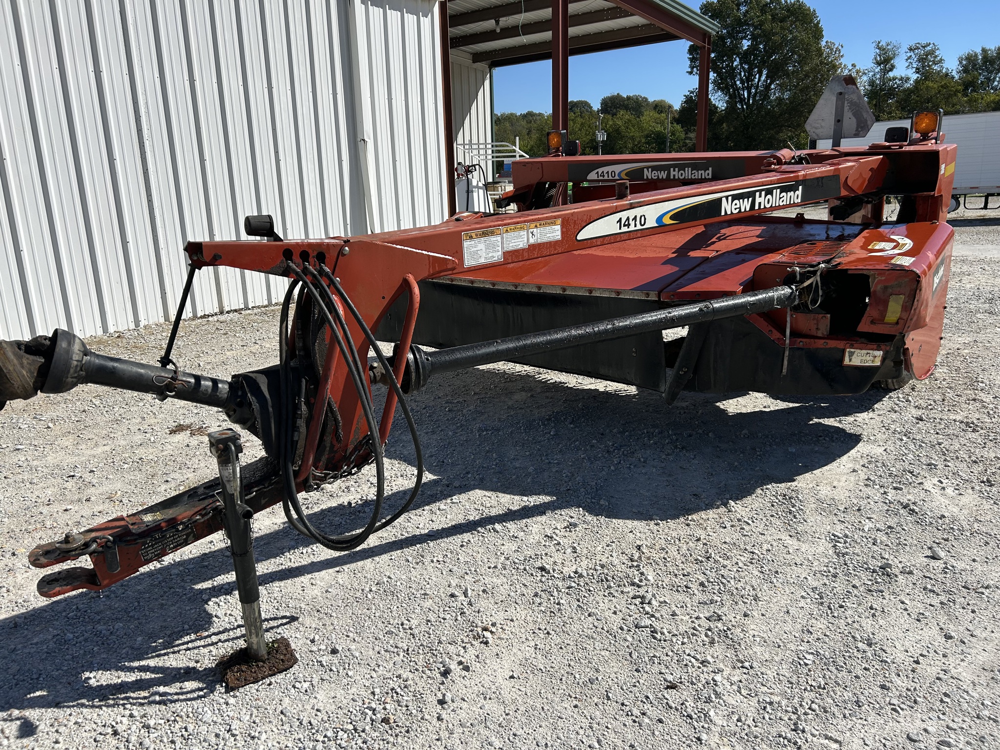  2007 New Holland 1410 at Heritage Tractor in Harrison, AR