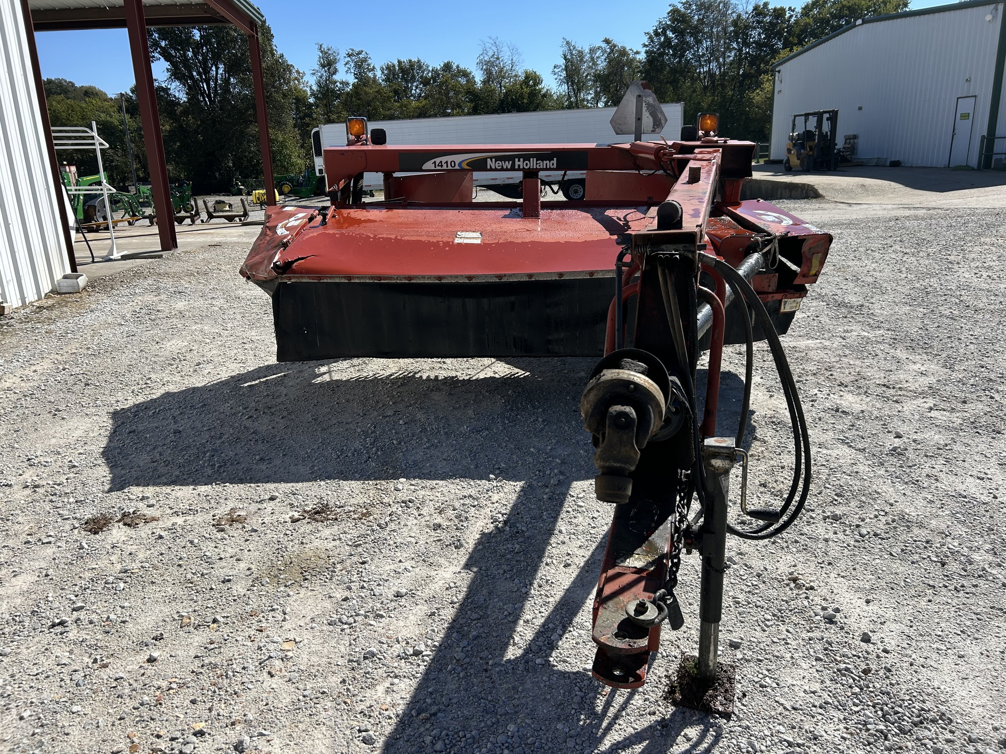  2007 New Holland 1410 at Heritage Tractor in Harrison, AR