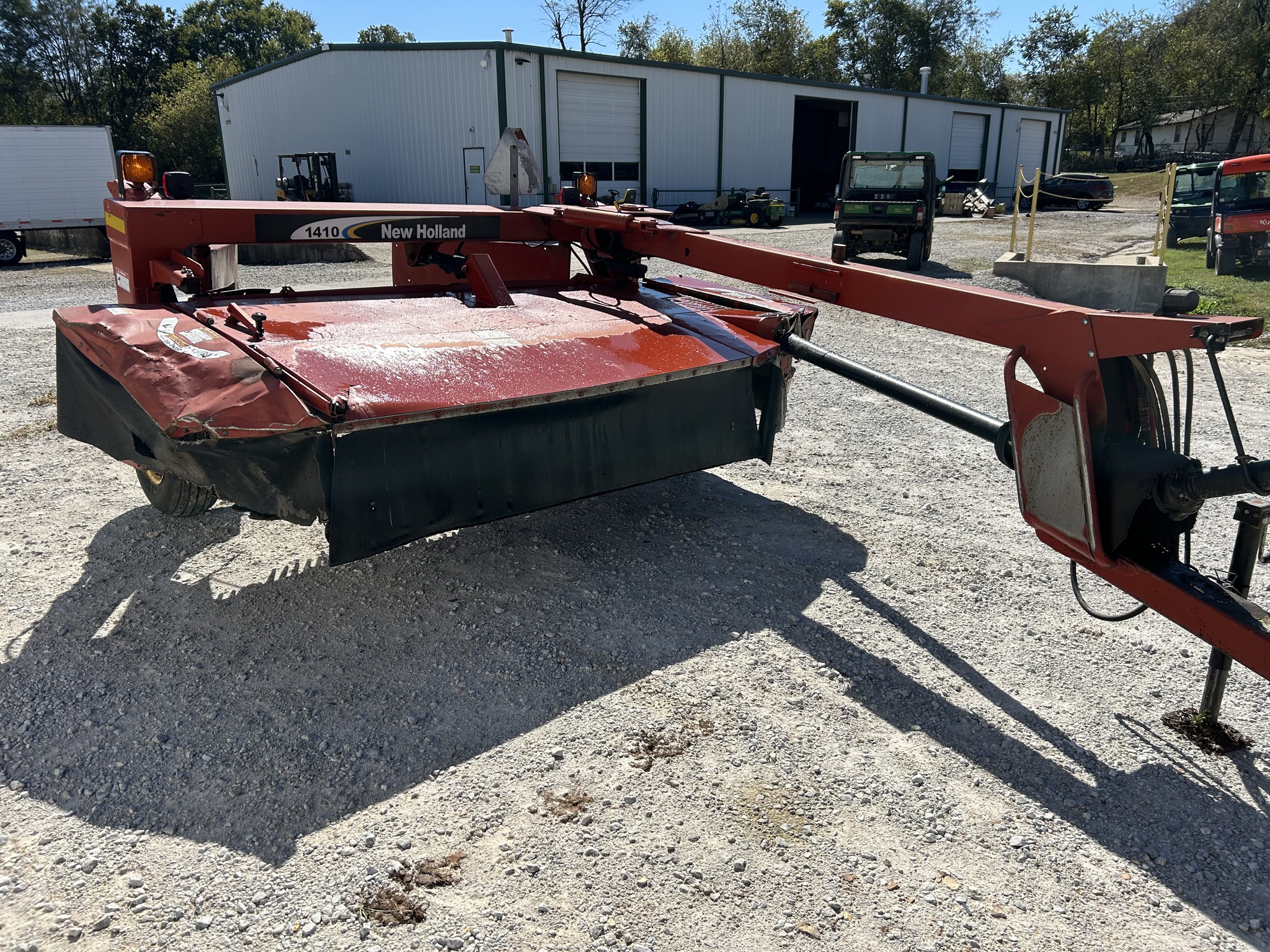  2007 New Holland 1410 at Heritage Tractor in Harrison, AR