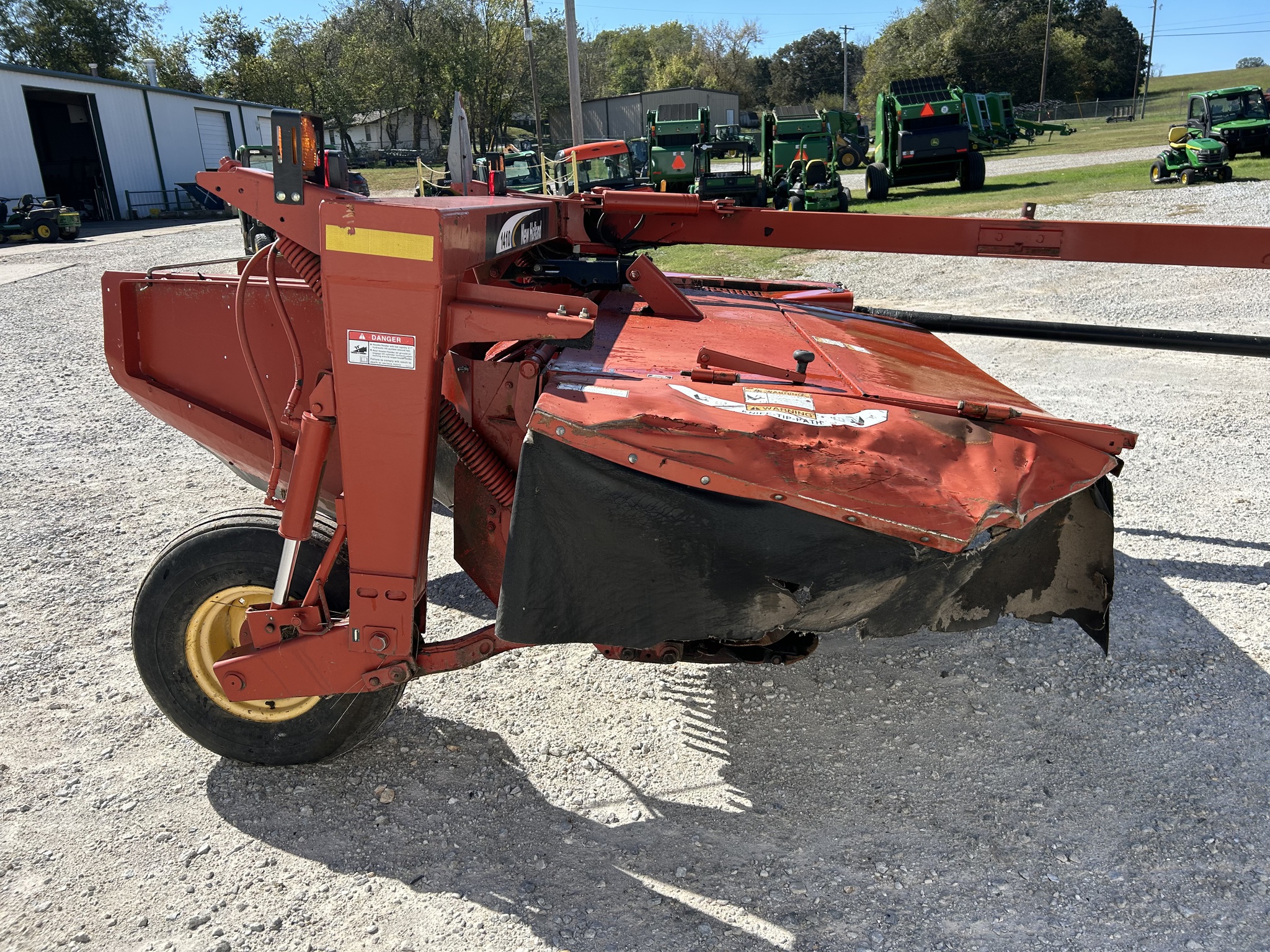  2007 New Holland 1410 at Heritage Tractor in Harrison, AR