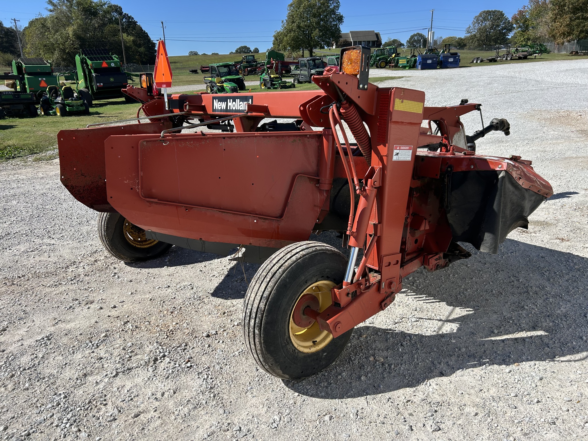  2007 New Holland 1410 at Heritage Tractor in Harrison, AR