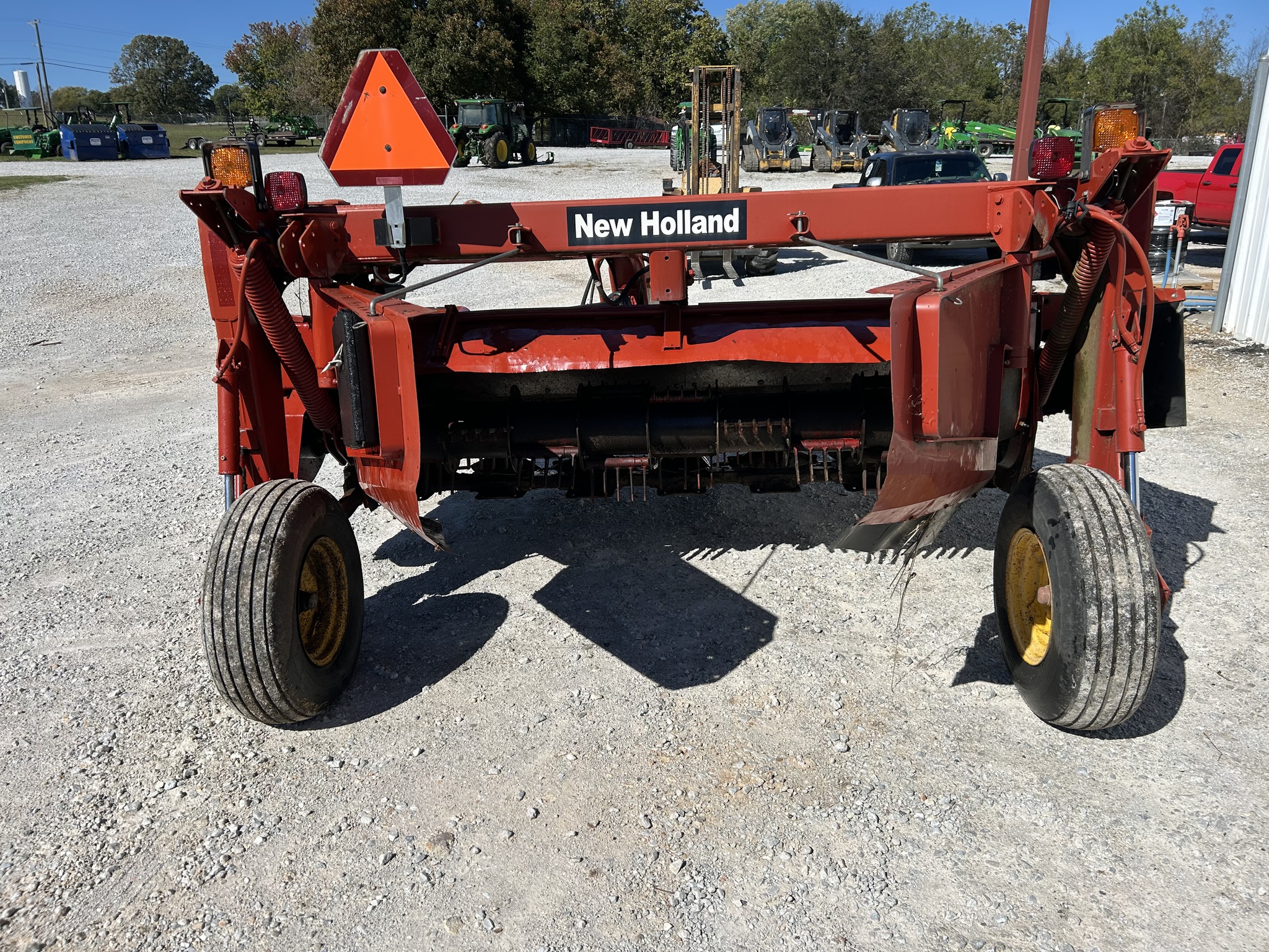  2007 New Holland 1410 at Heritage Tractor in Harrison, AR