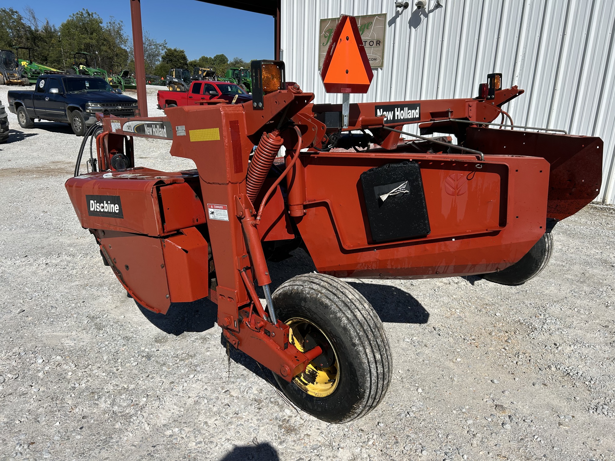  2007 New Holland 1410 at Heritage Tractor in Harrison, AR