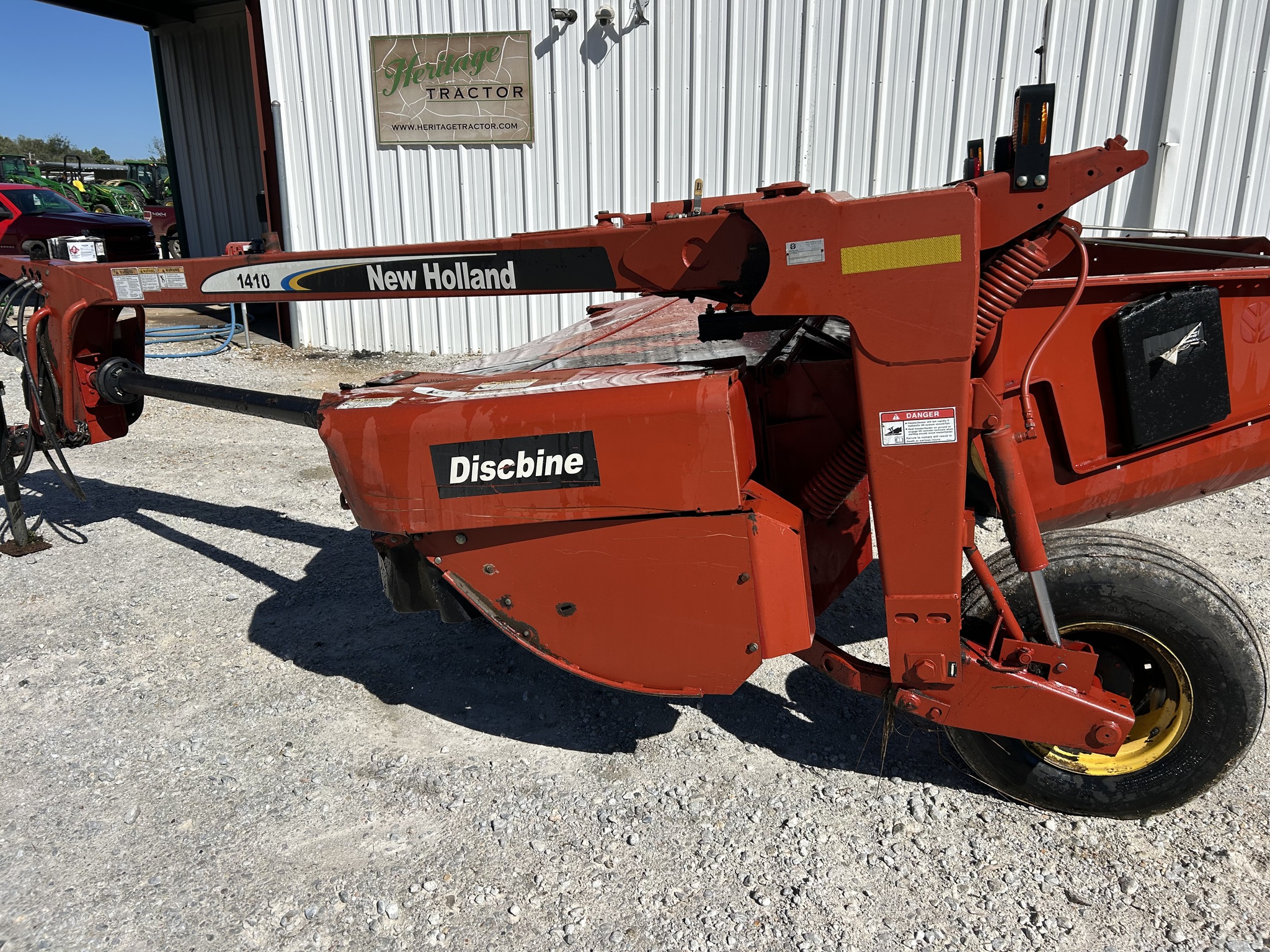  2007 New Holland 1410 at Heritage Tractor in Harrison, AR