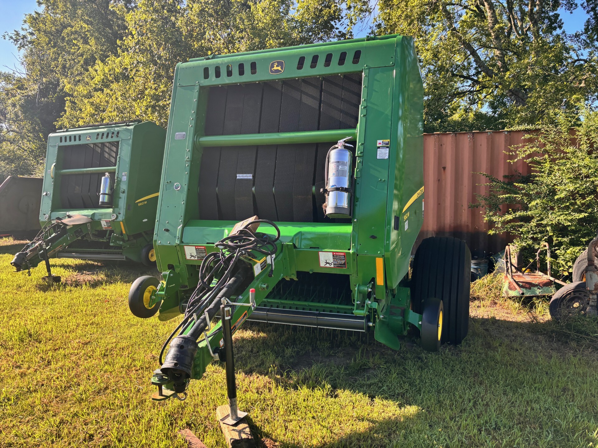 2023 John Deere 560M Image 4