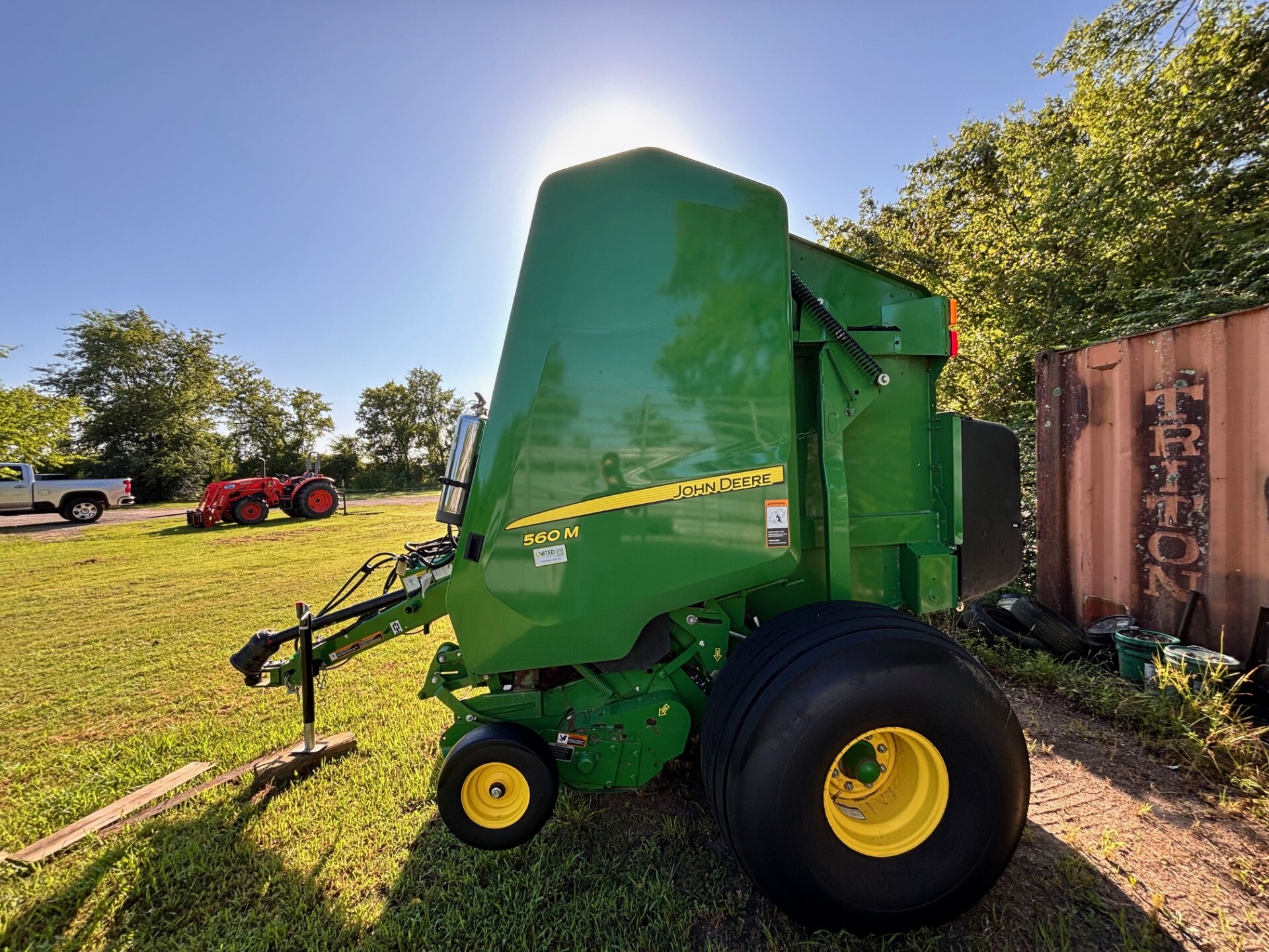 2023 John Deere 560M Image 1
