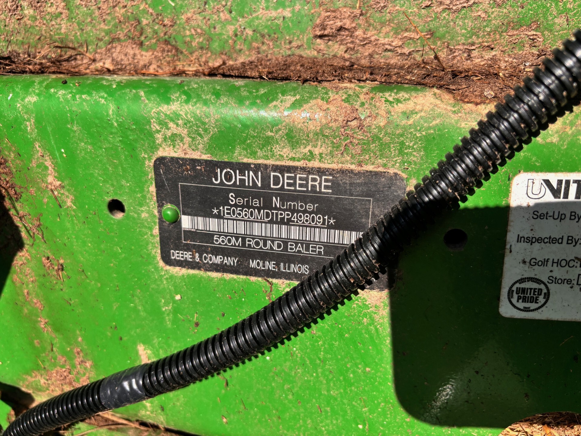 2023 John Deere 560M Image 37