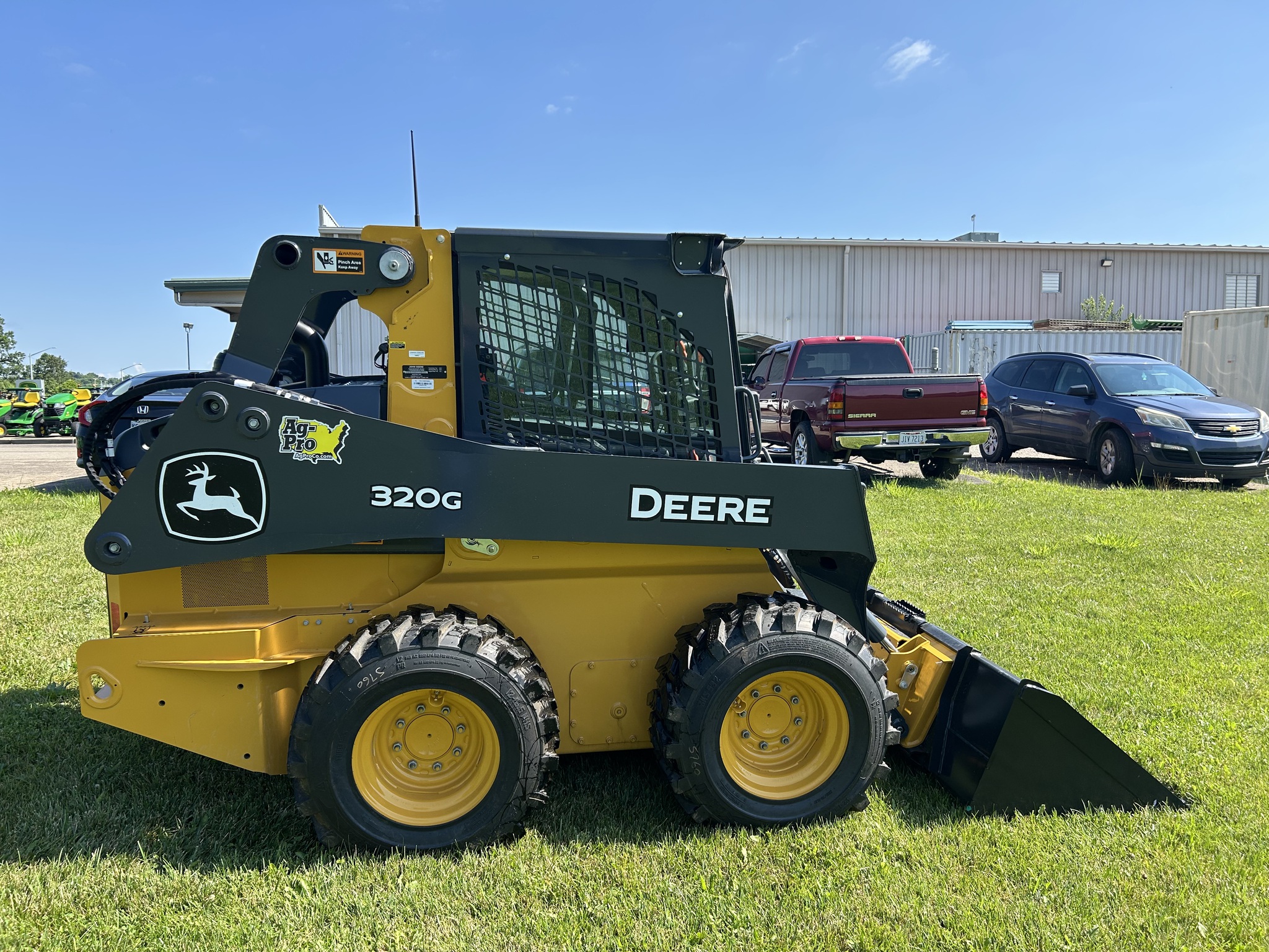 2025 John Deere 320G Image 1