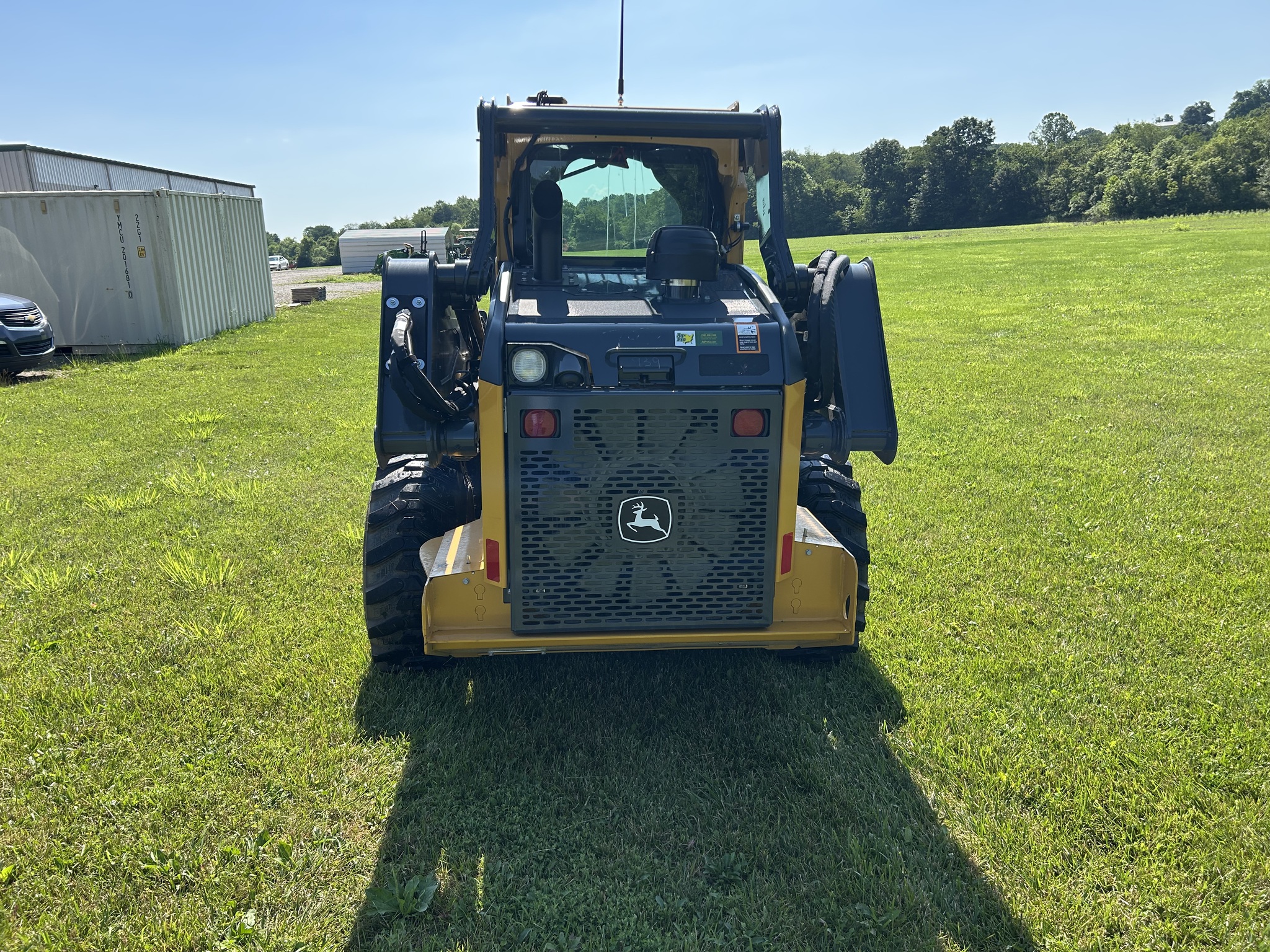 2025 John Deere 320G Image 7