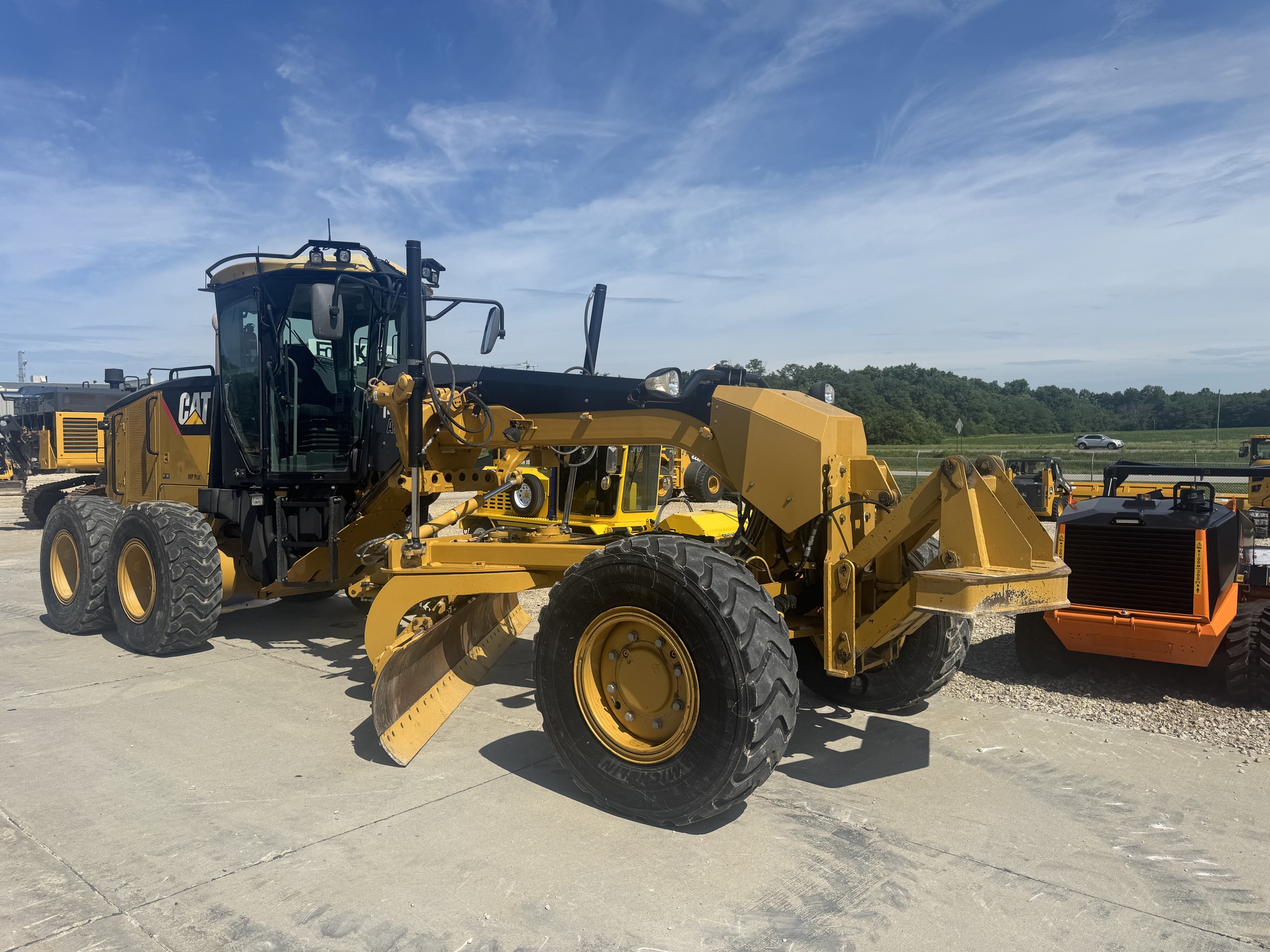 2011 Caterpillar 140M VHP+ Image 4