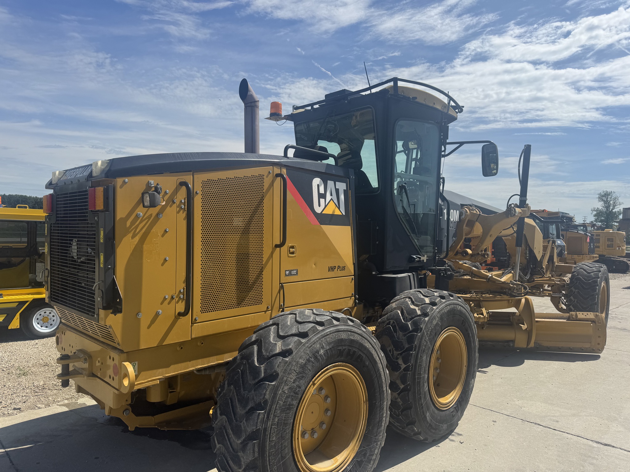 2011 Caterpillar 140M VHP+ Image 6