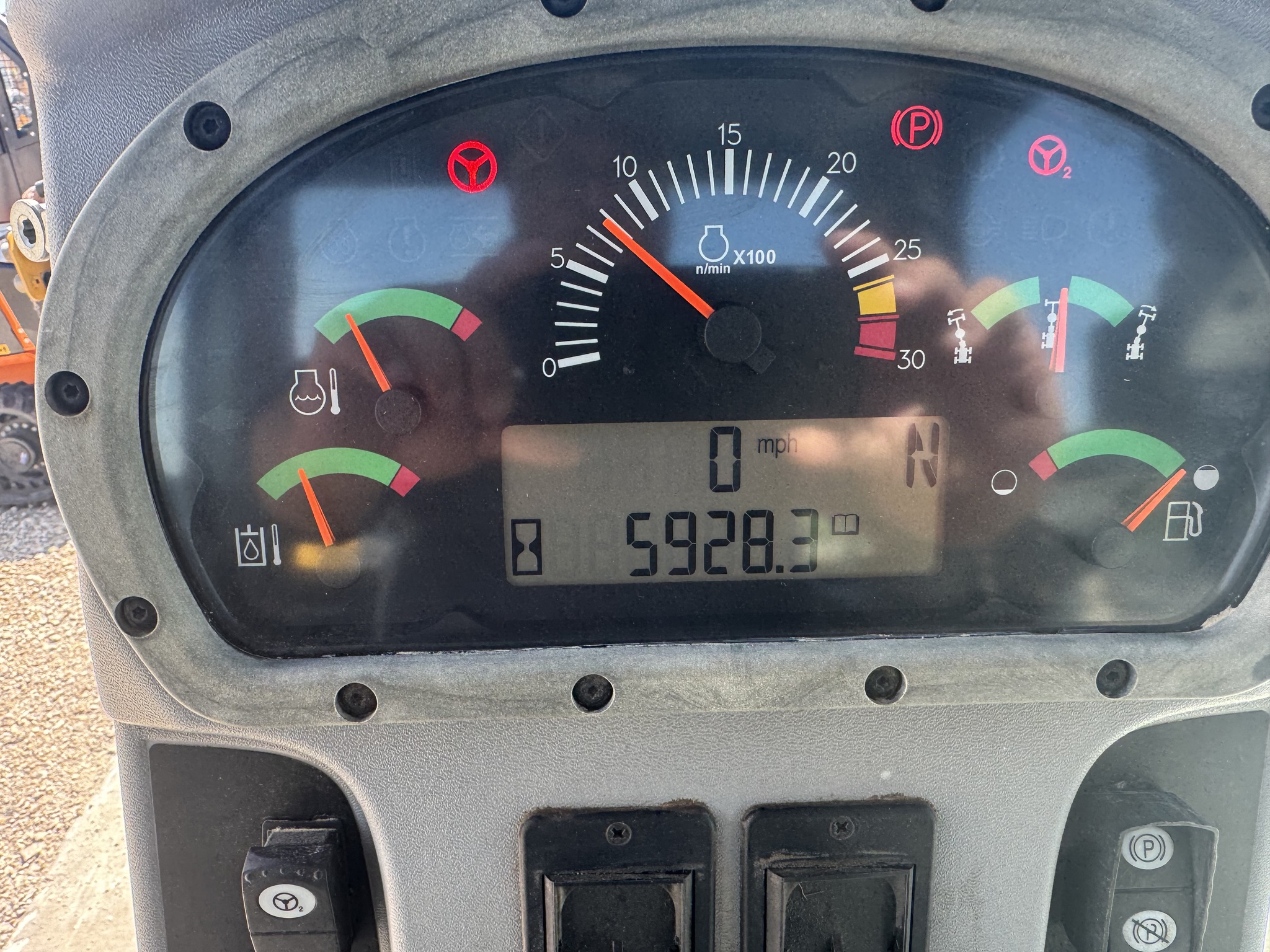 2011 Caterpillar 140M VHP+ Image 8