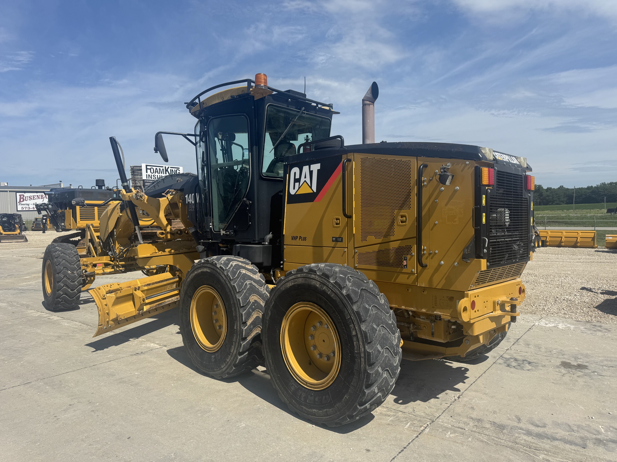 2011 Caterpillar 140M VHP+ Image 5