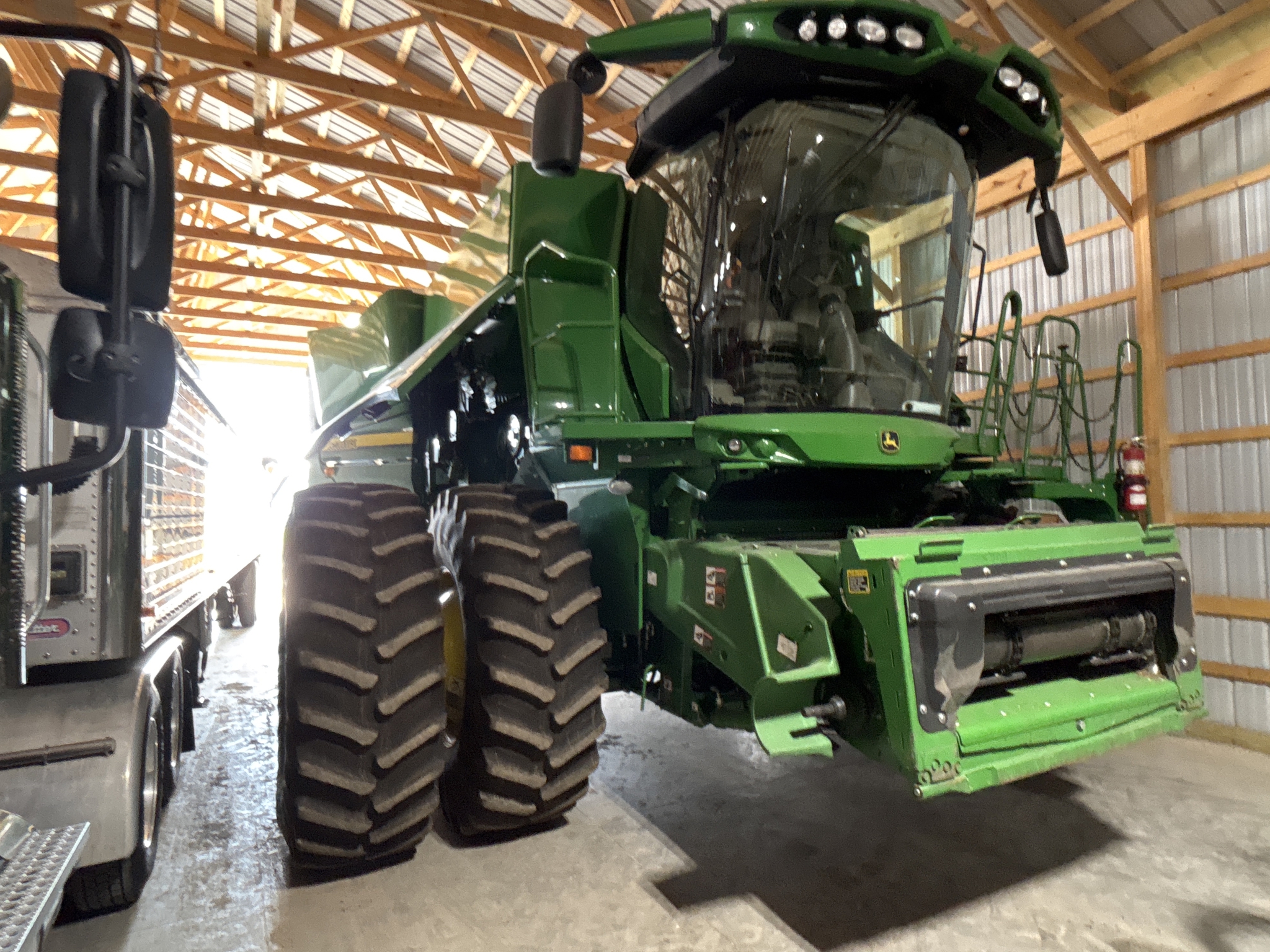 Used 2021 John Deere S770 Combines at Koenig Equipment in Oxford, OH - PhotoXL0