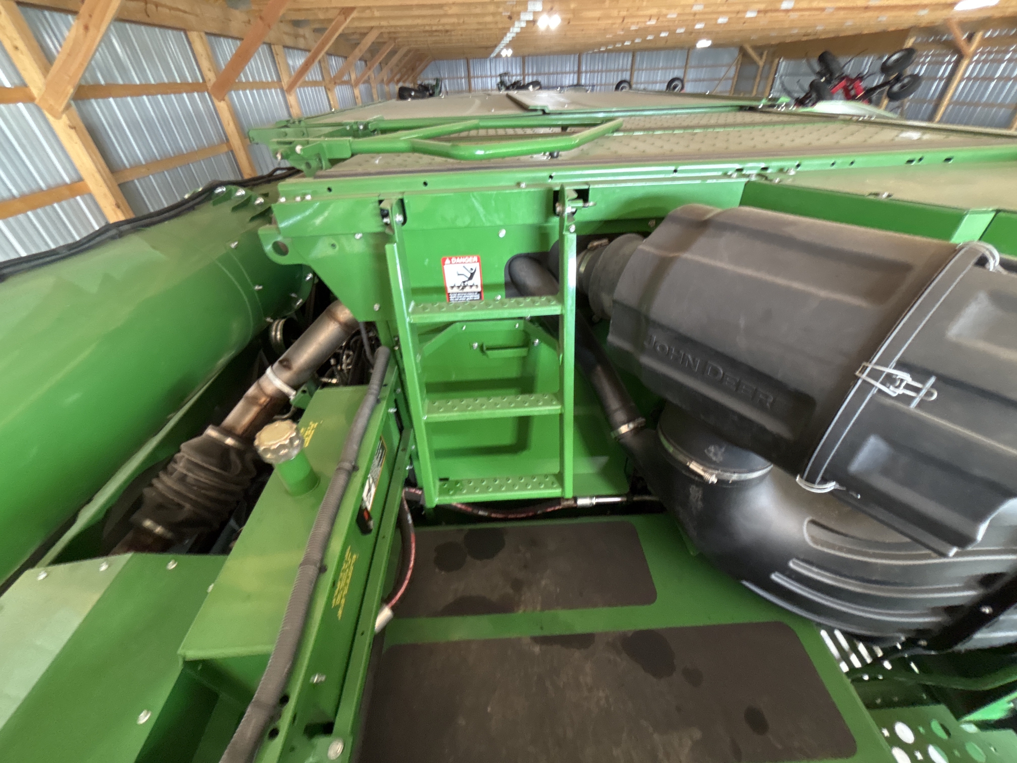 Used 2021 John Deere S770 Combines at Koenig Equipment in Oxford, OH - PhotoXL9
