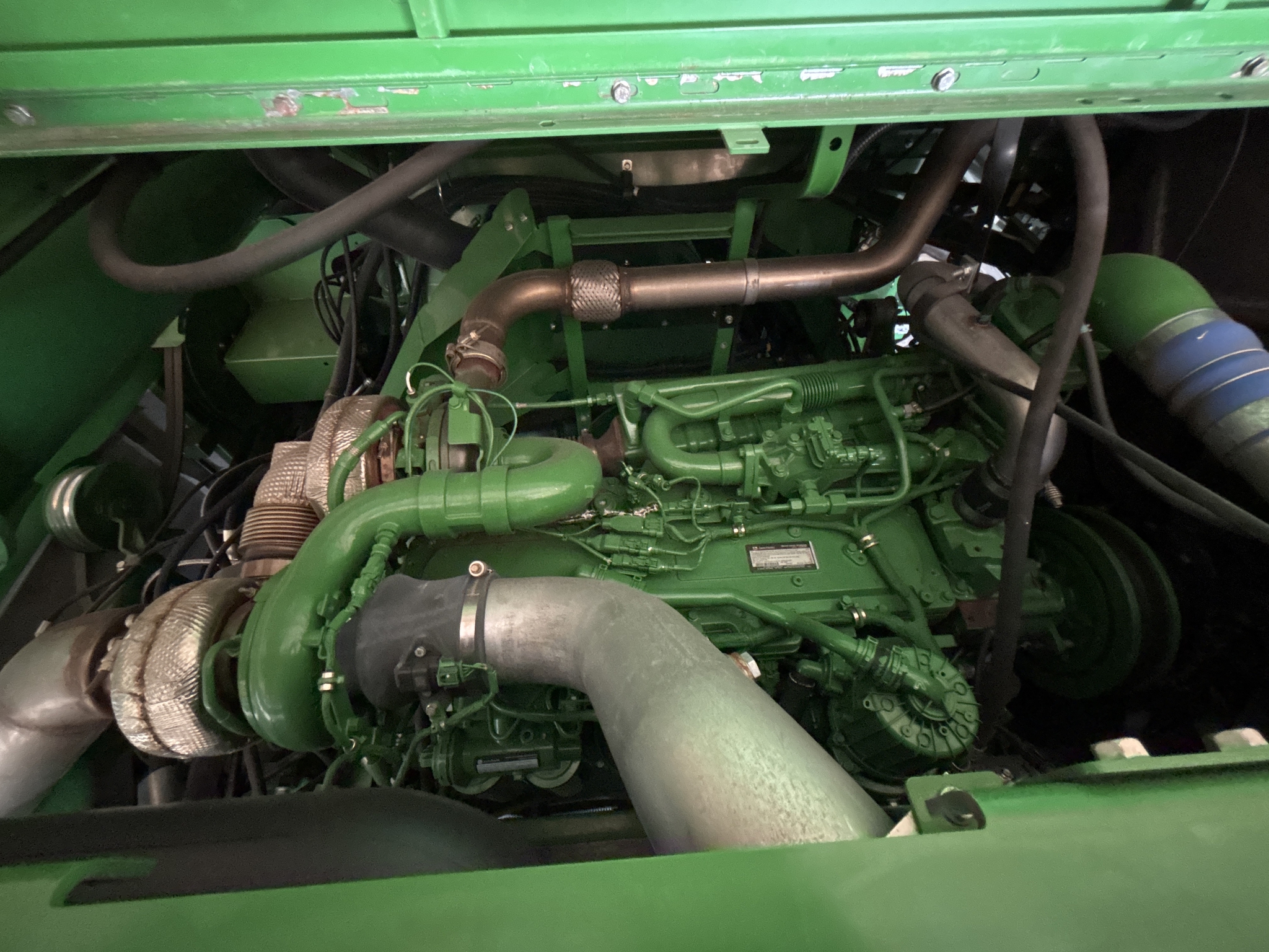 Used 2021 John Deere S770 Combines at Koenig Equipment in Oxford, OH - PhotoXL24