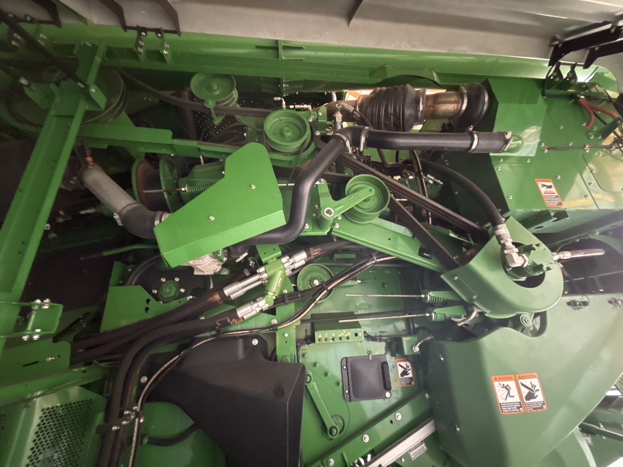 Used 2021 John Deere S770 Combines at Koenig Equipment in Oxford, OH - PhotoXL34